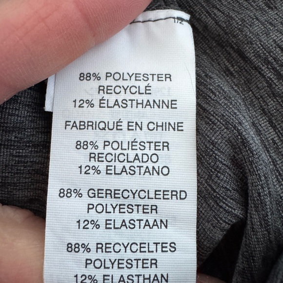 Vuori Sunday Performance Jogger Charcoal Heather - Picture 5 of 6